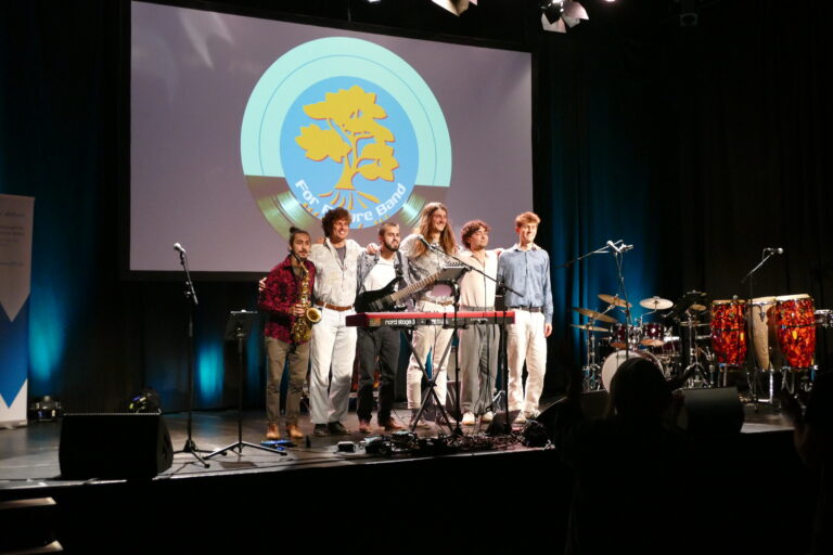 For Future Band at TEDx, Konzerthaus Freiburg i.B. 2025