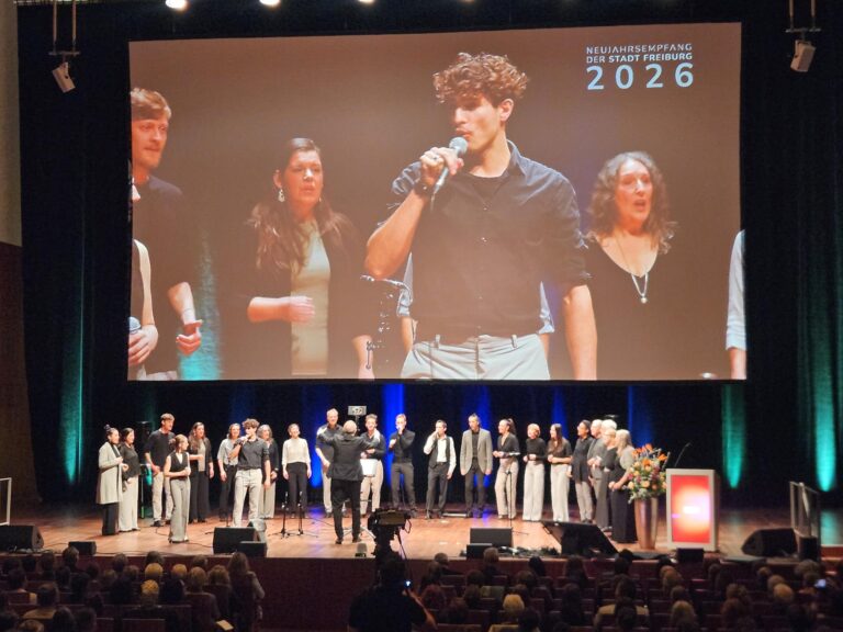 Jazzchor Freiburg at Konzerthaus 2026