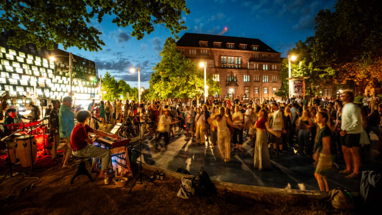 "Funk Culture at Tanzbrunnen" July, by Maximilian Henning
